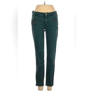 J. Crew Factory Skinny Jeans - Forest Green - Size 26